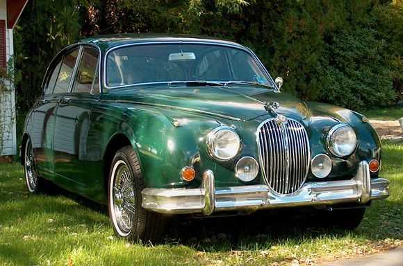 62' Mk2 3.8.     Taken in 2004