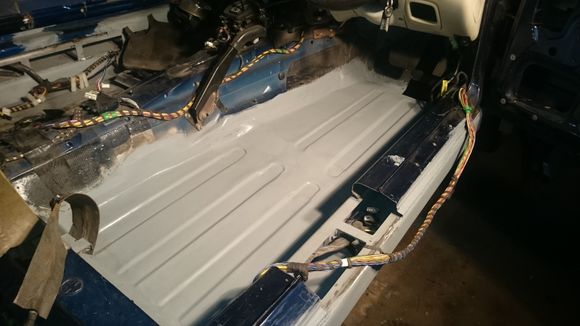 Complete new floors all made from scratch