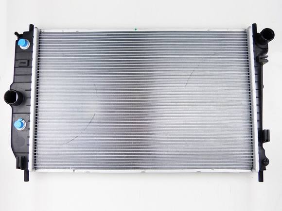 OE Jaguar Radiator: 

Engine Side
