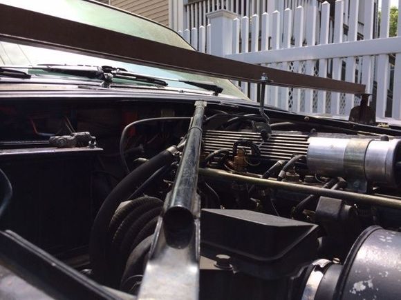 And stuff I had in the spare bolts drawer.