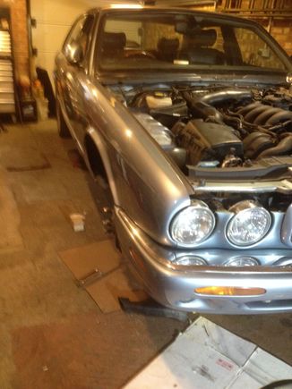 Always nice to start re assembly.