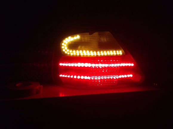 Doubled up on the indicator in this one,, but think I preferr the single myself