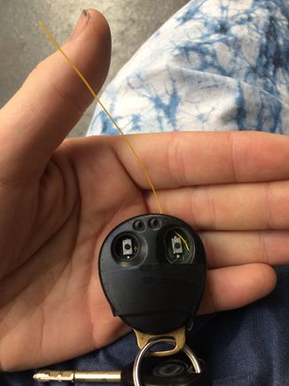 Here's my sweet aerial.