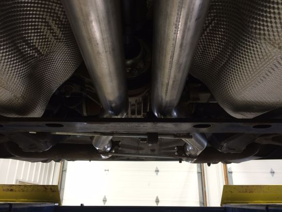 Plenty of clearances