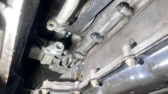 Should have known to replace these seals... but luckily they did not leak.