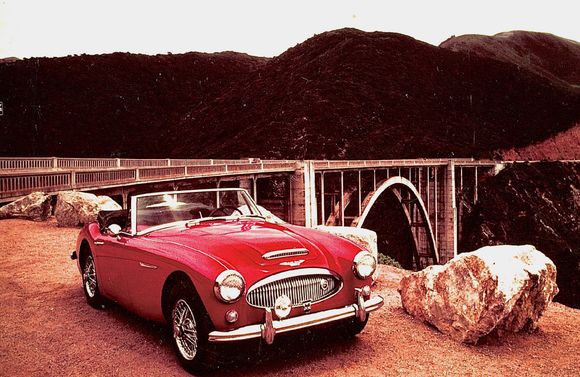 Owned this 1965 Austin Healey 3000 (BJ-8) for 16 years.