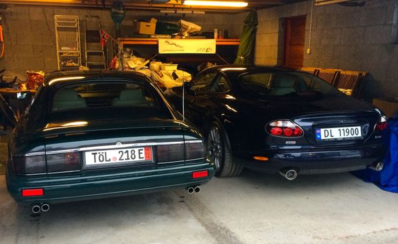 Home in the garage