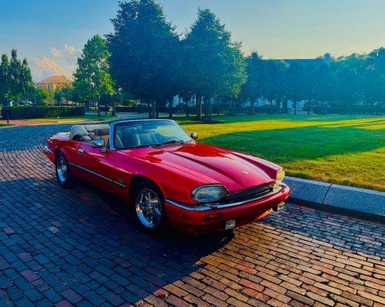 1994 XJS Edward Gibbs