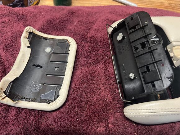 Prior owner had already done epoxy repair 