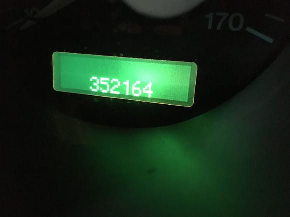 Picture above is updated from the same car as in post 13. 

I have 247K miles on my 98' XJR.