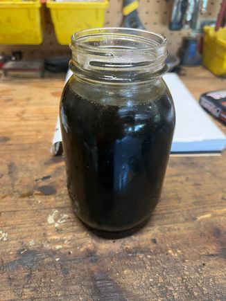 Old fluid