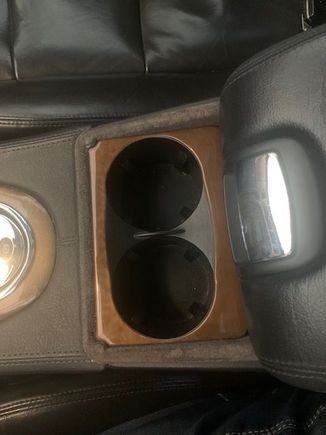 cup holder well after