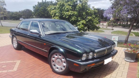 My current Daimler Super V8.  The perfect gentlemans express, combining Sovereign refinement with XJR grunt!