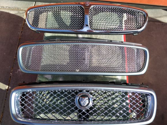Stock Grille  Mina Grille and Facelift Grille
