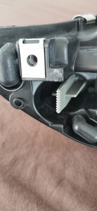 Locator post missing