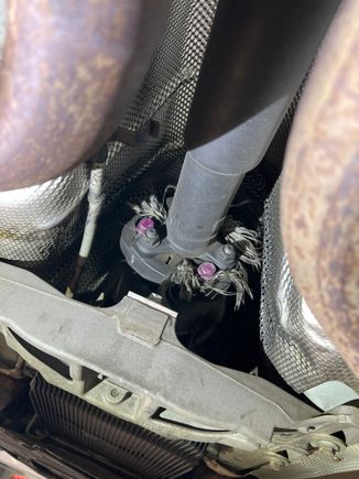 I have an 03’ S type R. Mine also went bad. I’m able to source just the coupler though. Not sure how you couldn’t.. maybe because it’s years later. I’m told to replace both and not just the front. Glad I found people who also have fun with the car and not just baby it’s all the time. 