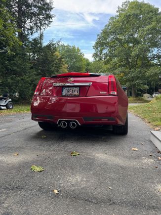 2012 Cadillac CTS-V Coupe (6.2l supercharged V8)
