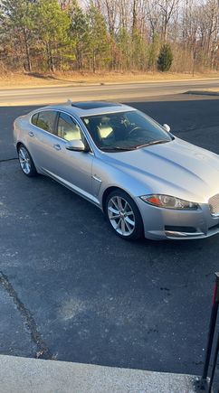 Had it a few months 90k mi on it but looks and drives like new. 