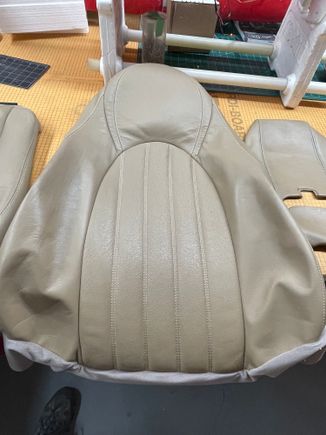 PASSENGER BACK REST