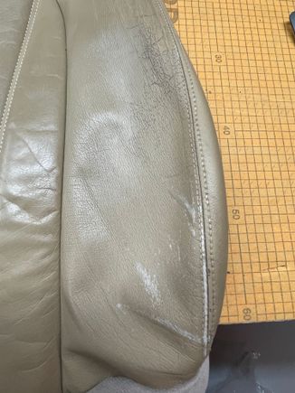 WEAR ON OUTER PANEL