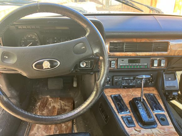 I need to attempt to unlock the stereo before I decide to tear it out and replace it.