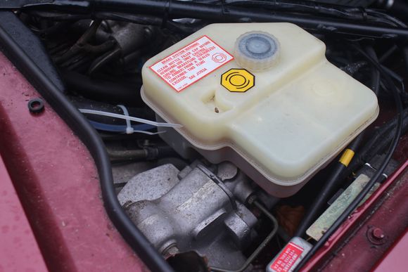 Starter Relay on 1990 XJS V12 with the Red Label on.