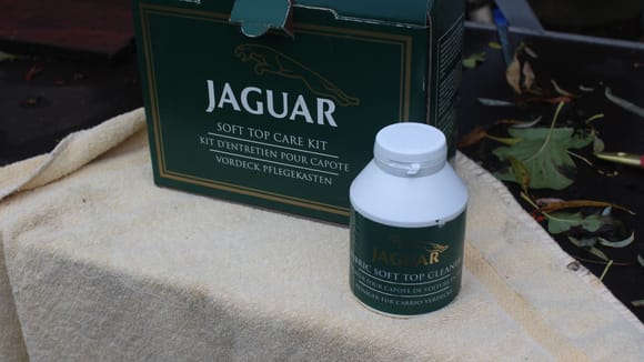 Jaguar Soft Top Care Kit