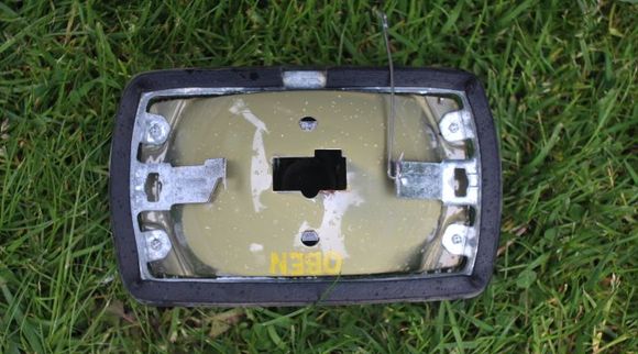 Rear of Hella Fog Light