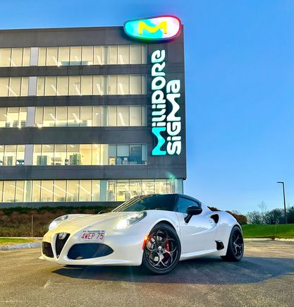 My 2017 Alfa 4C
