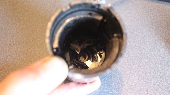 The Brushes and Brush Holders had completely melted!