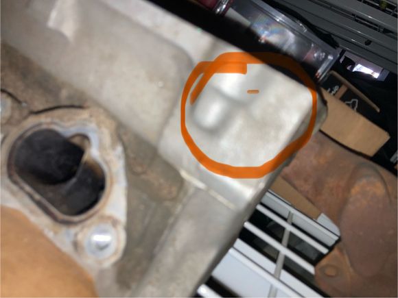 AJ26 P/S cylinder head without provision. 