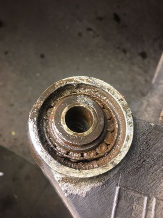 .. the reason my rear suspension was squeking..