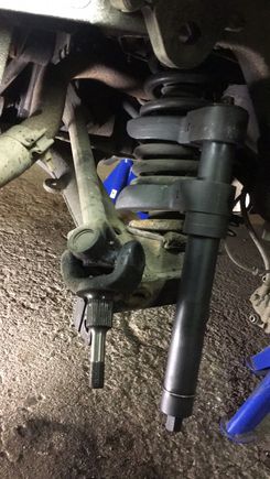 I used a decent, fairly sized, hand cranked tool with replaceble heads. Found it on ebay, not especially expensive..