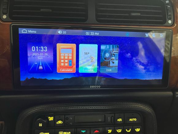 DVR is for recording dash-cam footage. 