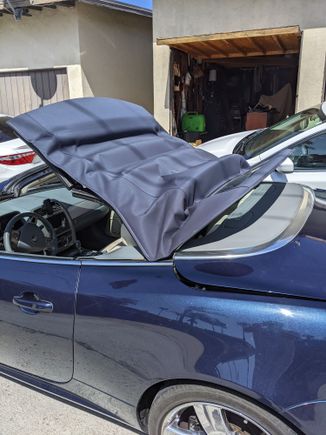 The position top hangs 