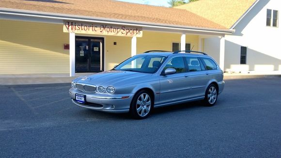 Proud owner of a Jaguar X-Type Sportswagon