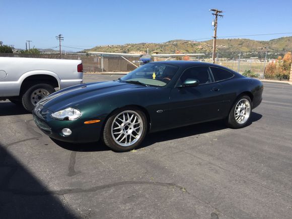 My car freshly aquired.