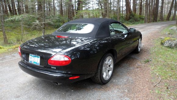 she looks fast even standing still...