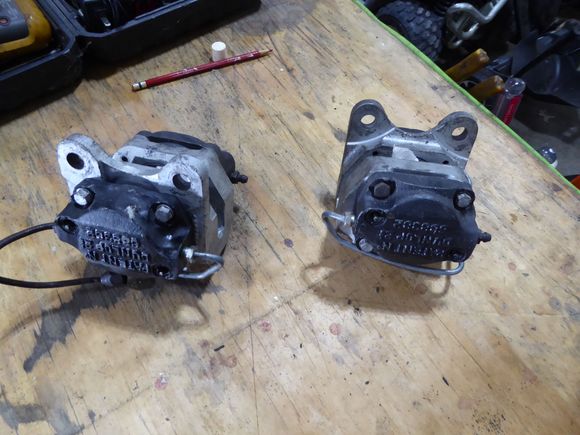 2 fronts mk1 round pucks.  