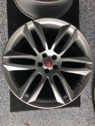 Rear passenger wheel #2