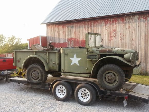M37 Dodge power wagon '52