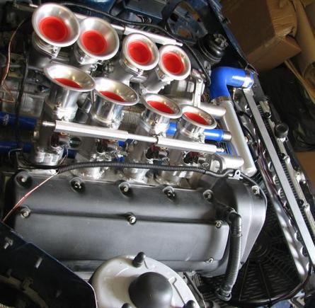 Throttle bodies