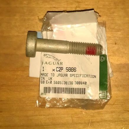 Lower Shock Bolt, check for corrosion and replace if needed.