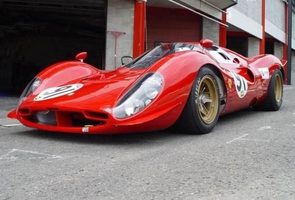 1966 Ferrari 330 P3