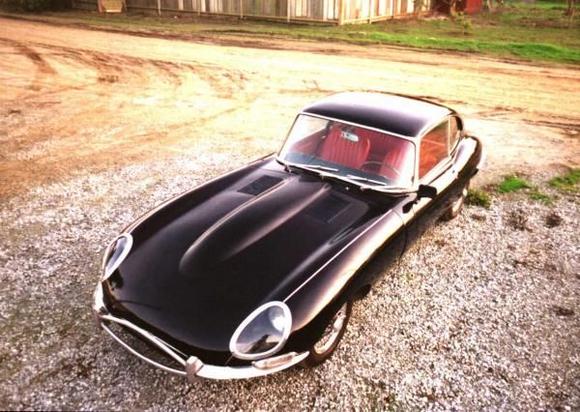 A front view of the E-Type.