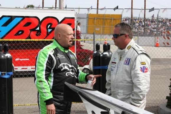 Paul Gentilozzi pre race chat