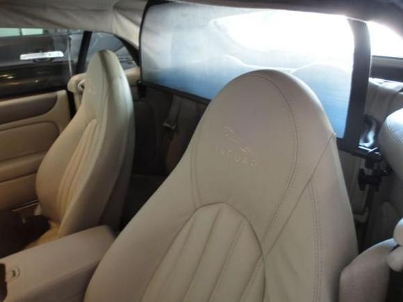 New Seat Leather