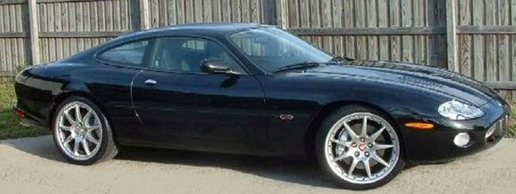 2002 Jaguar XKR 100
