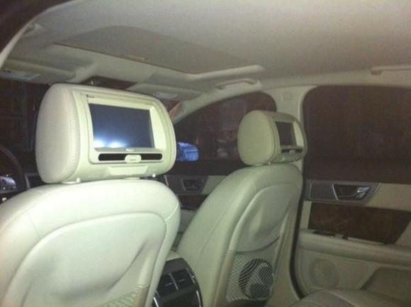 TV Headrests