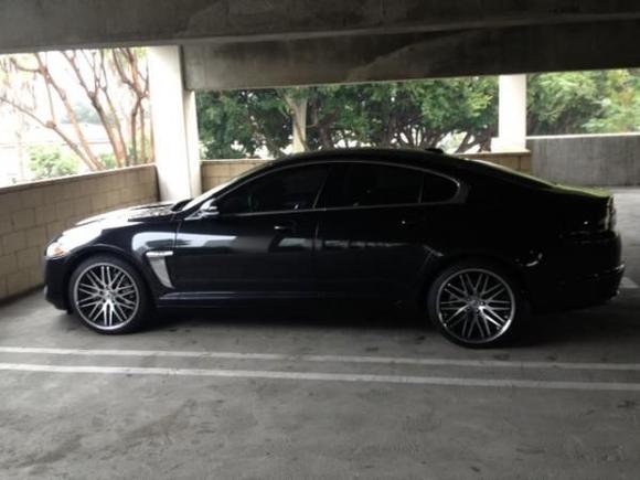 Chrome Side Vents